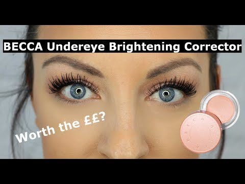 Becca Undereye Brightening Corrector | Review and demo!