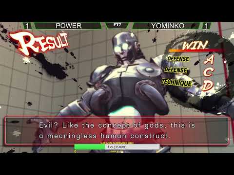 USF4 FT7 - POWER (BLONKA) VS YOMINKO (SETH)