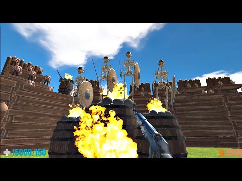 Survive in Arena of Horror. Animal Revolt Battle Simulator