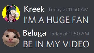 KreekCraft Meets Beluga