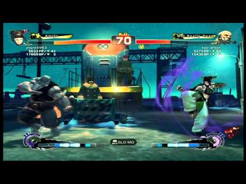 SSF4 AE 2012 Ranked: jrojro5963 (Juri) vs kyo anton (Gouken)