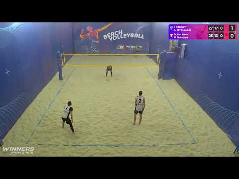 11:40 I. Horiaiev / Y. Yevdokymov - D. Korobkov / M. Horobets 10.01.2023 | Winners Beach Volleyball