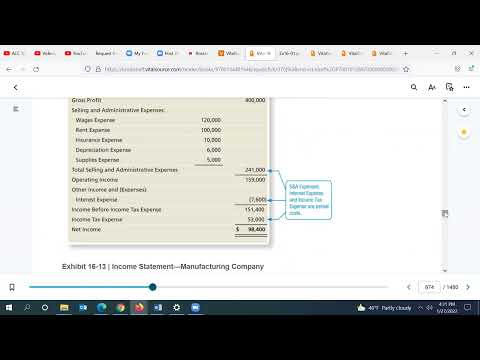 ACC 2112:  Chapter 17 Discussion (Parts I & II) (1-27-22)