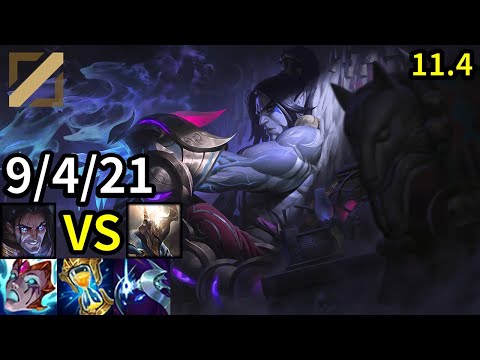 Sylas Mid vs Pantheon - KR Master | Patch 11.4