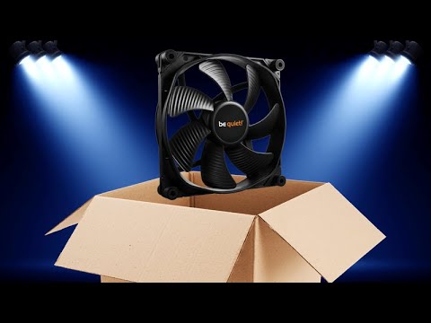 Unboxing: Be Quiet! Silent Wings