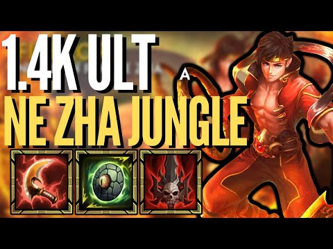 TIME FOR CRIT! Smite Season 9 Conquest | NE ZHA IS YOUR GUY