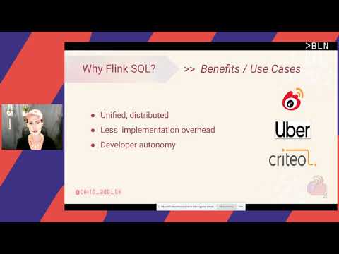 Caito Scherr – Better, Faster, Stronger Streaming: Your First Dive into Flink SQL