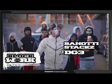 Banotti Stackz x DG3 - On That Block (Blockworktv Performance)