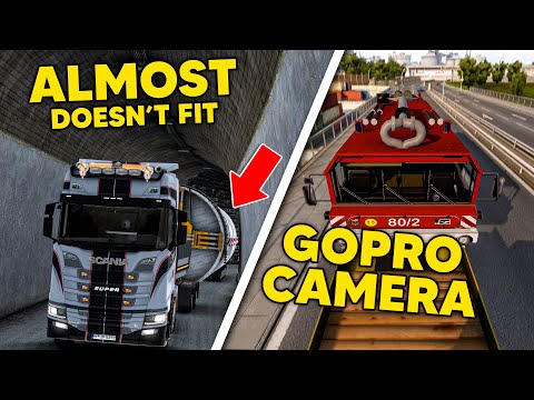 15 NEW MODS Released in ETS2 1.45