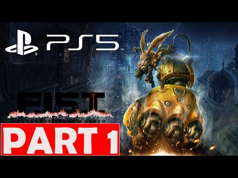 F.I.S.T. Forged In Shadow Torch GAMEPLAY Walkthrough PART 1 NO COMMENTARY #ps5 #thepharaohmanofgames