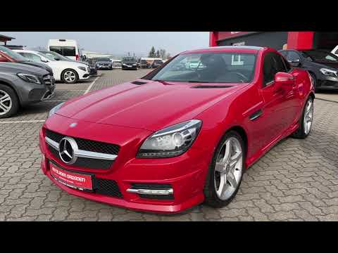 Mercedes-Benz SLK 250 Fahrzeugpräsentation Autoladen Dresden