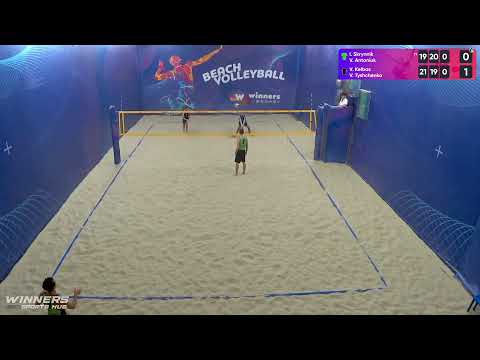 07:00 I. Skrynnik / V. Antoniuk - V. Kelbas / V. Tyshchenko 13.08.2022 | Winners Beach Volleyball
