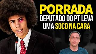 Download lagu PUNCH - PT congressman gets a far-right punch in the face, HAHAHA mp3