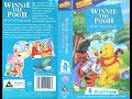 Opening Of Winnie The Pooh Detective Tigger 1995 UK VHS
