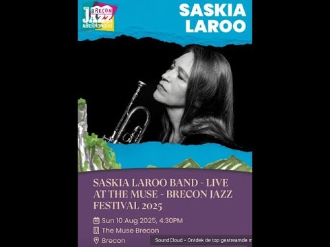 Saskia Laroo Band – Live at The Muse   Brecon Jazz Festival 2025