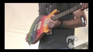 Video thumbnail for PRS Al Di Meola Prism Demo by Premier Guitar