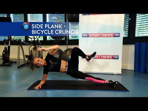 SkyGym 48: Plank Challenge 2.0 - 10 MIN Bauch Workout