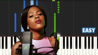 Naima Kay - Thando | EASY PIANO TUTORIAL by SA Piano