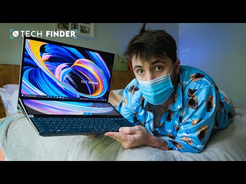 This $5099 laptop got me through lockdown | Zenbook Duo 2021 Review