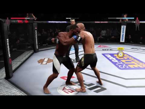 UFC 201: Robbie Lawler vs. Tyron Woodley EA Sports UFC 2