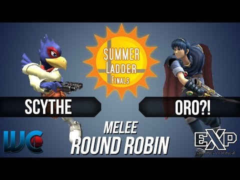 Summer Ladder Finale - Scythe (Falco) vs. Oro?! (Marth) Melee Round Robin