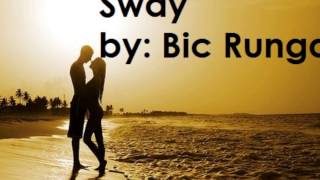 Sway- Bic Runga
