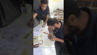 تلزيق تحديد علامات سيارة جيب دبل فيس ، طرق دهان السيارات