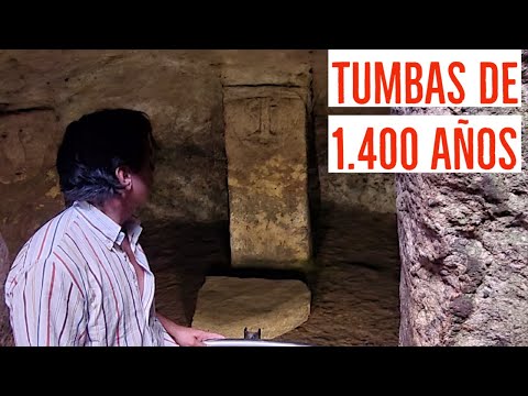 🪦TUMBAS de una CIVILIZACIÓN DESCONOCIDA 😱: Parque Arqueológico Tierradentro ⛰️