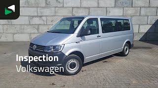 Fourgonnette de tourisme Volkswagen Transporter Incl. BPM + BTW Personenvervoer L2H1 Trekhaak Navi A à vendre - Image 4 | Autoline ML Fourgonnette de tourisme Volkswagen Transporter Incl. BPM + BTW Personenvervoer L2H1 Trekhaak Navi A | Image 4 - Autoline