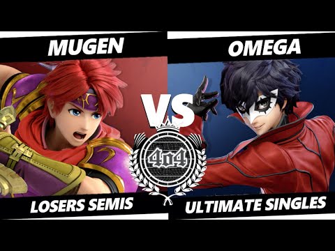 4o4 Smash Night 97 - Mugen (Roy) vs AP| omega (Joker) - Losers Semi-Final