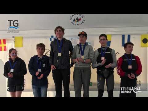 Velisti arcensi premiati all'Easter regata