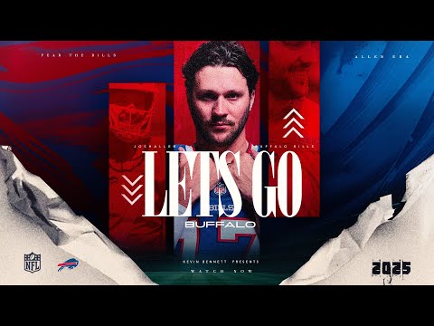 🎶 BUFFALO BILLS RAP 🎶 : "Let’s Go Buffalo (Everyday)” - The Kevin Bennett [NFL Bills Mafia Anthem]
