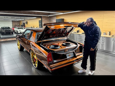 THIS WAS THE FIRST THING I DID TO MY T-TOP 87 MONTE CARLO 