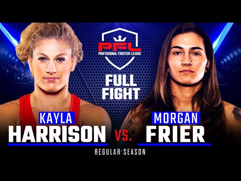 Kayla Harrison vs Morgan Frier full fight