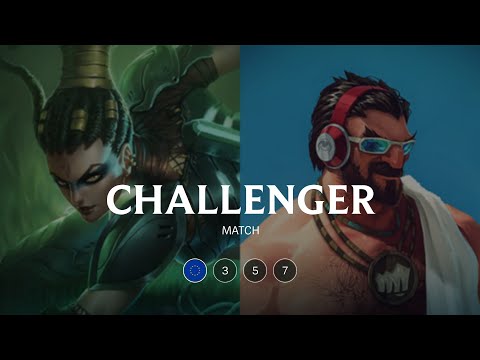 EUW Challenger match 357: Super Nidalee vs Super Graves