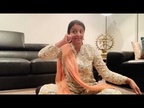 Bharatanatyam - mudras - 13 - kapitha mudra viniyoga