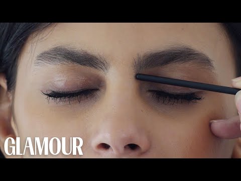 How to Shape Your Eyebrows | Glamour