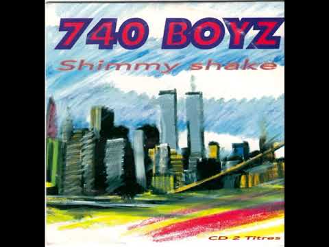 740 BOYZ shimmy shake 1995