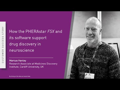 How the PHERAstar FSX and its software support drug discovery in neuroscience