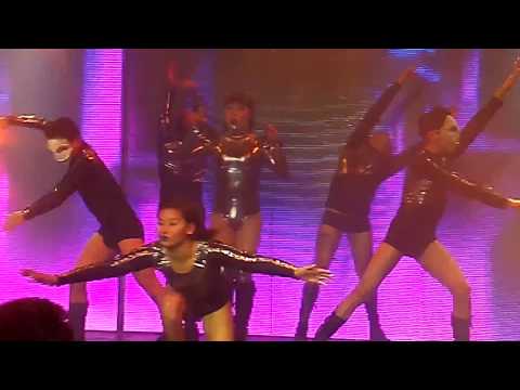 CHARLOTTE PARKER show final arcangel consagra una estrella