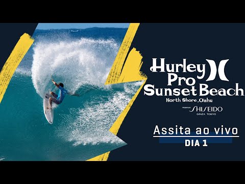 ASSISTA AO VIVO Hurley Pro Sunset Beach presented by Shiseido - Dia 1