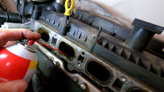 Ford Focus intake valve cleaning and engine prep!!