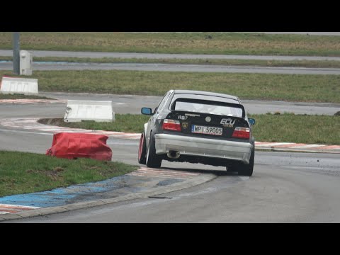 Wojciech Koronowski, BMW E36 328 - TIME ATTACK POLAND 2021 - Tor Jastrząb, 17.04.2021