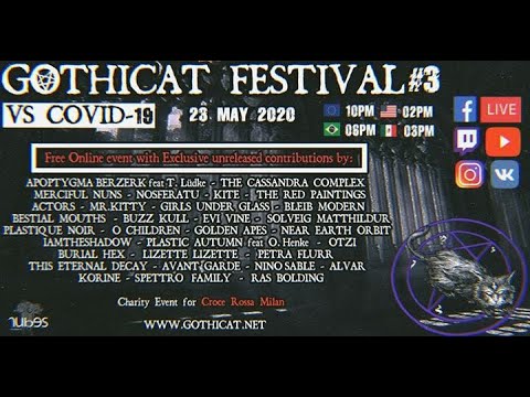 Gothicat Festival #3 Live Stream