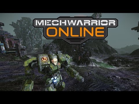 Warhammer 6R, Domination on River City and Grim Plexus - MechWarrior Online