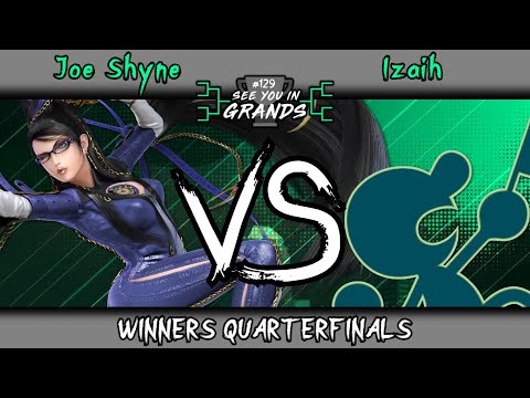 Joe Shyne (Bayonetta) vs Izaih (Mr. Game & Watch) - WQFs - See You in Grands #129