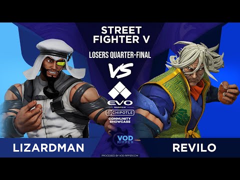 lizardman (Rashid) vs Revilo (Zeku) - Losers Quarter-Final - Community Showcase at Evo 2023