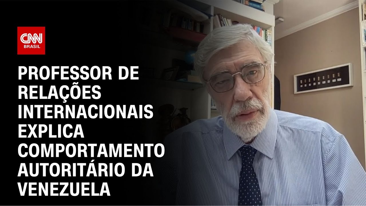 Professor de relações internacionais explica comportamento autoritário da Venezuela | AGORA CNN