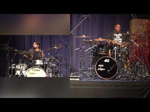 London Drum Show Kaz Rodriguez & Aaron Spears