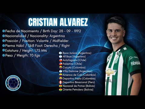 Cristian Alvarez #8 // Volante - Midfielder // Oriente Petrolero 2023
